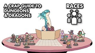 A Crap Guide to DampD 5th Edition  Races [upl. by Adams]