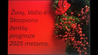 Ateinančių metų prognozė žuvų vėžio ir skorpiono ženklų atstovams [upl. by Ruhnke]