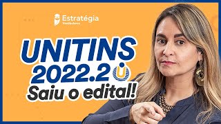 UNITINS 20222  Saiu o edital [upl. by Llabmik]