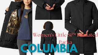 UNBOXING  Womens Little Si™ Insulated Parka COLUMBIA 🇨🇦 Winter Jacket [upl. by Norven435]