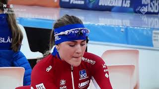 Kwalificatie schaatsen Thialf in Heerenveen jaar 2024 vrouwen 1500 meter [upl. by Namara]