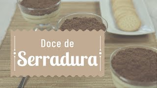 Receita de doce de serradura [upl. by Halstead]