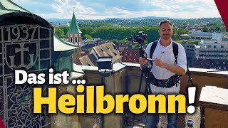 Unser Besuch in Heilbronn  Urlaub  Geschichte  Tipps  Fotografieren [upl. by Alyekahs]