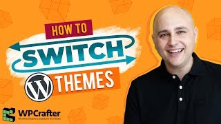 How To Change WordPress Themes  Switch Without Destroying Your Website [upl. by Nayab337]