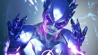 Brainiac Final Boss Fight and Ending  Suicide Squad Kill the Justice League 4K [upl. by Lail]