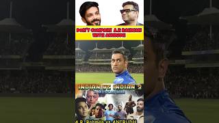 AR RAHMAN WORST  ANIRUDH BEST  INDIAN VS INDIAN 2 SONGS arrahman anirudh indian2 indiansong [upl. by Adnarrim]