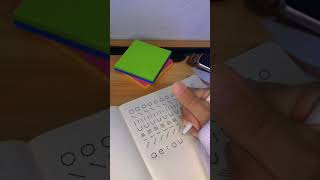 Como mejorar la letra al escribir rapido y fácil 😱✏️ backtoschool fpypage fpyシviral [upl. by Buchbinder]