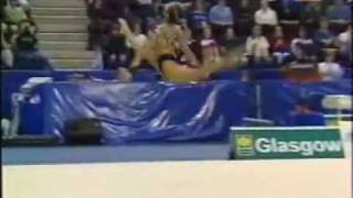 Alina Kabaeva Rope World Cup Glasgow final 2000 [upl. by Ulphi]