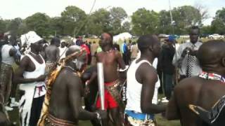 Dinka Bor dance [upl. by Whitehouse]