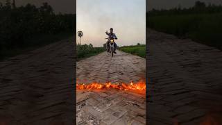 road pe agg laga ditredingshorts indian shortfeed emotional [upl. by Lithea]