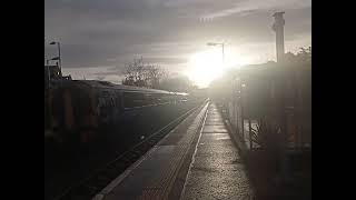 ScotRail 158710 Departs Portlethen For Montrose [upl. by Oidiple]