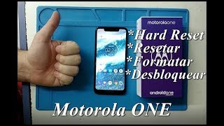 DrCelular  Motorola One  Hard Reset  Resetar  Desbloquear  Formatar [upl. by Artcele604]