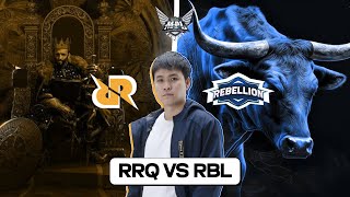 RESTREAM RRQ VS RBL MPL S13 [upl. by Ellatsirhc]