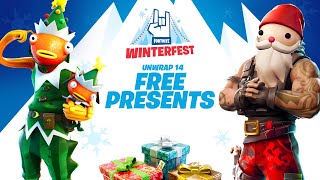 NEW Fortnite Winterfest 2020 Rewards [upl. by Ycart]