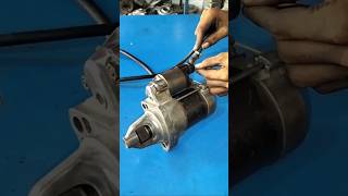 Starter Motor kit testing shorts [upl. by Cohby]