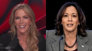 ‘She sounded drunk’ Megyn Kelly reacts to ‘crazy’ Kamala’s latest video [upl. by Htebharas]