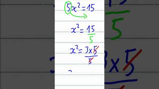 quadratic equation 008 maths mathwithoutwords math exam quadratic equation solve trinomial [upl. by Ellennej]