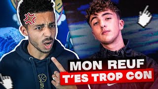 JE ME FAIS TAILLER PAR CES YOUTUBEURS Réaction à chaud [upl. by Armat]