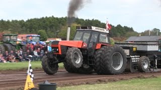 Ursus 1201 C1201 1222 1501 amp 1614 Pulling The Sledge  Tractor Pulling Denmark [upl. by Annyrb497]