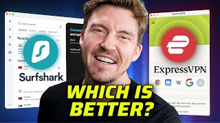 Surfshark vs ExpressVPN comparison 2024  Which is Actually Better 💥 [upl. by Ahsenat]