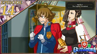 Ace Attorney Investigations 2  Murder Weapon Whereabouts amp Simeons Show Role  Episode 14 [upl. by Paresh]