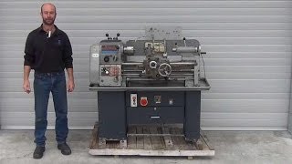 Colchester Bantam 1600 MK1 Used Lathe [upl. by Carleen]