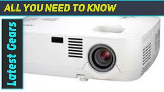 NEC NP510 3000 Lumens XGA LCD Projector Unveiling Its Performance Secrets [upl. by Aicella]