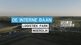 De interne baan van Port of Moerdijk [upl. by Gnos212]