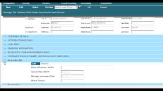 Microfinance loan processing and banking software [upl. by Kissie]