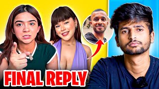 MY FINAL REPLY TO OFFENDED GENZ CREATORS  REBEL KID AND ROWHI RAI [upl. by Tewfik]