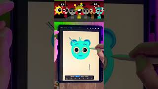 procreate smartphone digitalart drawing funny drawingandpaintingforkids musicstreaming [upl. by Aciretahs]