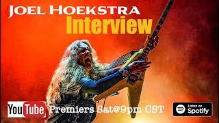 Joel Hoekstra Interview [upl. by Sprage798]