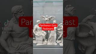 Parthenon East Pediment greekmythology greekgods athens acropolis parthenon [upl. by Shermie22]