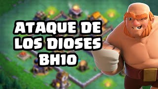 El mejor ataque de la historia de la Aldea Nocturna de Clash of Clans BH10 [upl. by Sam]