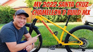 2022 Santa Cruz Chameleon AL D build MX or Mullet [upl. by Bell]