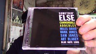 Cannonball Adderley Someting Else Album Recommendation [upl. by Elfrieda]