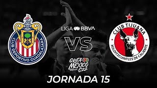 Resumen y Goles  Chivas vs Xolos  Liga BBVA MX  Grita México C22  Jornada 15 [upl. by Browne]