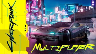 Cyberpunk 2077 MULTIPLAYER Test New FEATURES  CYBERMP cyberpunk2077 [upl. by Aketal]