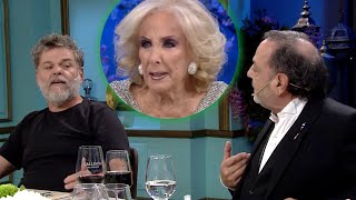 quotNO ME GRITESquot fuerte cruce entre Alfredo Casero y Baby Etchecopar con intervención de Mirtha [upl. by Darrey729]