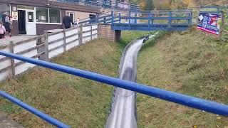 Swadlincote ski slope [upl. by Nnylharas]