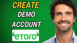 How to Create Virtual Demo Account on Etoro [upl. by Antonie]