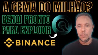 🚨INCRÍVEL BENQI SUPER GEMA PROJETO DEFI COM POTENCIAL PRA EXPLODIR DE 2000 A 5000 NO BULL RUN [upl. by Enylecoj]