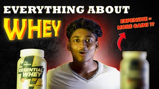 HOW TO BUY A WHEY PROTEIN  BEST WHEY PROTEIN   TAMIL [upl. by Dnomsad]