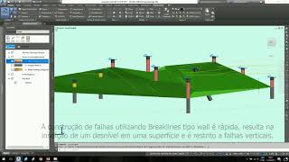 AutoCAD Civil 3D para modelagem e representação geológica no BIM [upl. by Noissap]