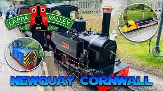 Lappa Valley Steam Tourist Railway  Newquay Cornwall 26th June 2023 [upl. by Amoreta]