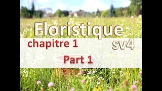 2chapitre1 partie1 floristique sv4 [upl. by Attah]