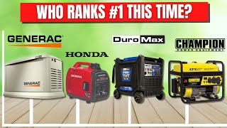 Best Generators For Home 2025  What You NEED To Know [upl. by Kcod]