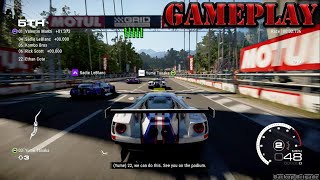 Grid Legends Race 14 The Main Event PS4 gameplay [upl. by Attenev]