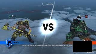 For Honor Duel League Playoffs 400 prize pool Yileos v Woolie [upl. by Oruasi]