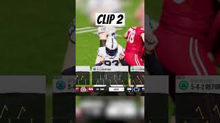 These College Football 25 Clips are Hilarious🤣 cfb25 collegefootball shorts [upl. by Dahlstrom605]